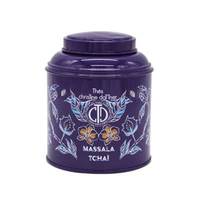Boîte laquée Chaï Massala
