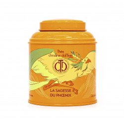 Boîte laquée Thé La Sagesse du Phoenix