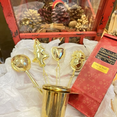 Pince à infuser