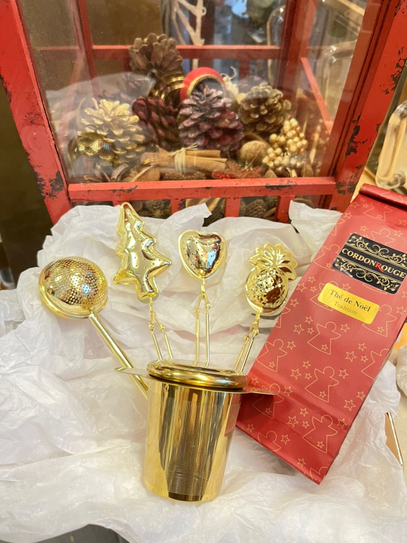 Pince à infuser