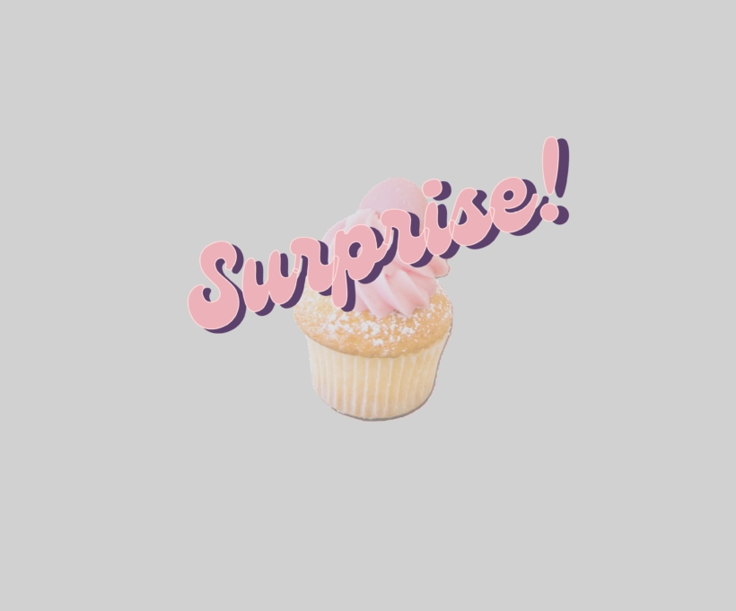 Le Cupcake Surprise