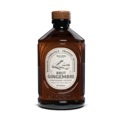 Sirops BIO Brut - Gingembre
