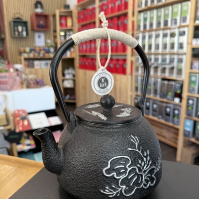 Théière en fonte phoenix