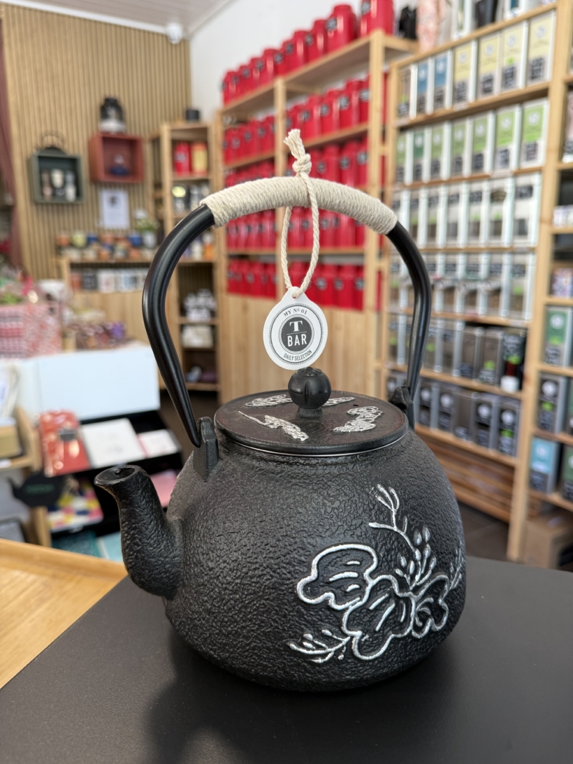 Théière en fonte phoenix
