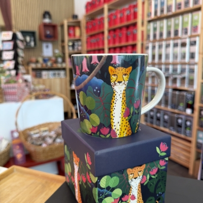 Tasse "le léopard"