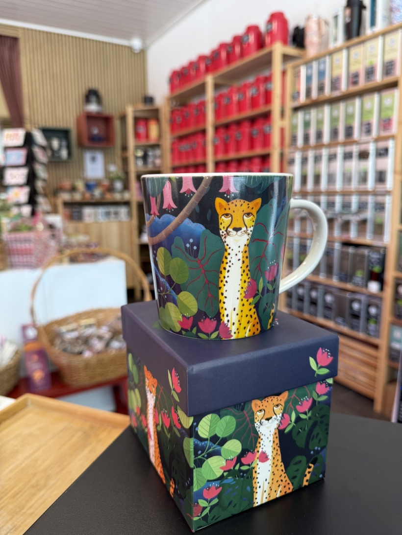 Tasse "le léopard"