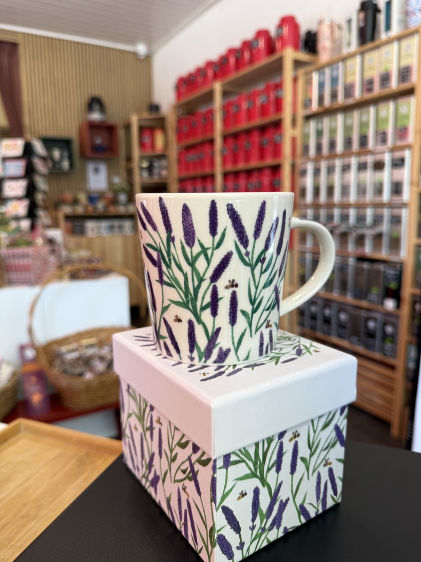 Tasse "les lavandes"
