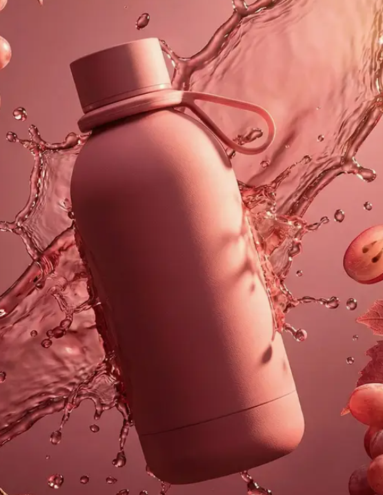 Bouteille isotherme - Blush 500ml – Image 3